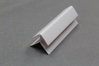 PVC External Corner Wall Trim 10mm White - Floors To Walls