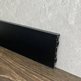 Black Skirting Board FTW 80mm x 2600mm - Floors To Walls