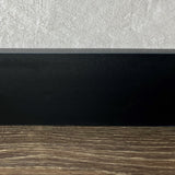 Black Skirting Board FTW 80mm x 2600mm - Floors To Walls