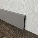 Grey Skirting Board FTW 80mm x 2600mm - Floors To Walls