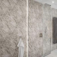 Grey Marble - Floors To Walls