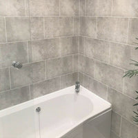 Cutline Grey Tile Effect - Deleted on Shopify - Floors To Walls