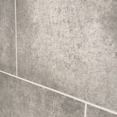 Cutline Grey Tile Effect - Deleted on Shopify - Floors To Walls