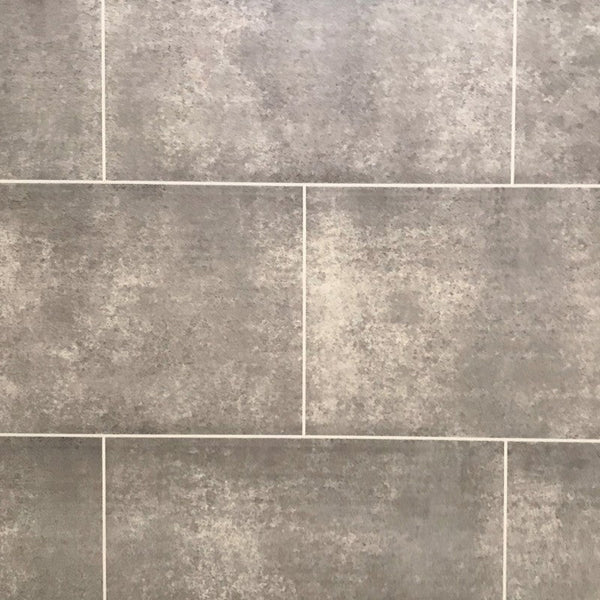 Cutline Graphite Tile Effect - Floors To Walls