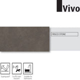 Vivo Stone Click Luxury Vinyl Tile (LVT) | Frisco Stone | 2.00sq m - Floors To Walls