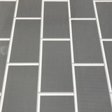 Jubilee Tile Effect Grey - Floors To Walls