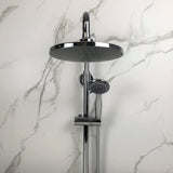 Large White Marble - 1m Shower Wall Panelling - Floors To Walls