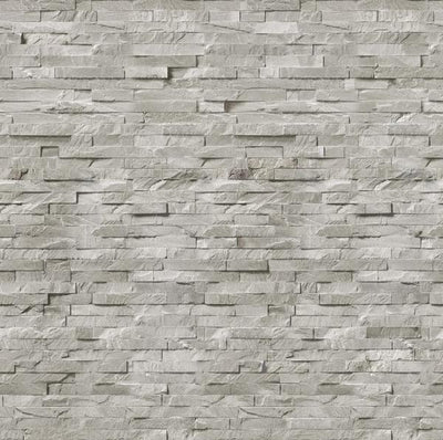 Natural Stone Light Grey - 4 Pack - Floors To Walls