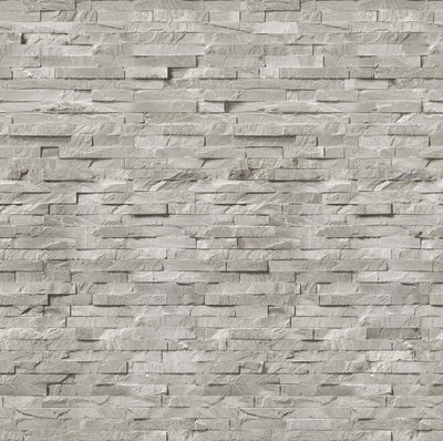 Natural Stone Light Grey - 4 Pack - Floors To Walls