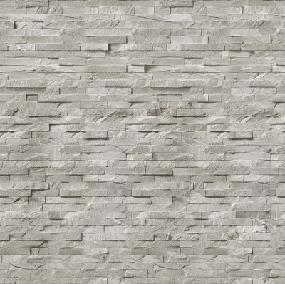 Natural Stone Light Grey - 4 Pack - Floors To Walls