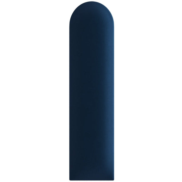 Vox Vilo Upholstered Wall Panel 15cm x 60cm Oval - Navy - Floors To Walls