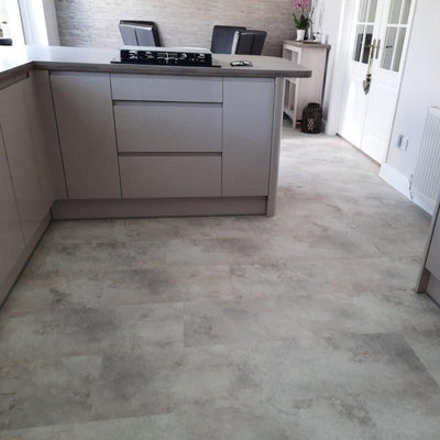 SPC Natural Stone Genoa Flooring - Floors To Walls