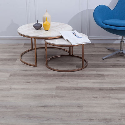 SPC Natural Wood Canadian Oak Flooring - Floors To Walls