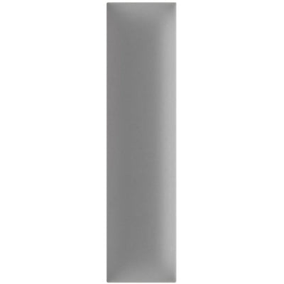 Vox Vilo Upholstered Wall Panel 15cm x 60cm - Grey - Floors To Walls