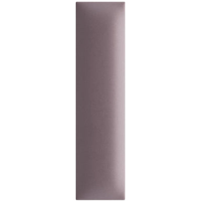 Vox Vilo Upholstered Wall Panel 15cm x 60cm - Powder Pink - Floors To Walls