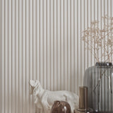 Vox Linerio S-Line Slat Panel - White - Floors To Walls