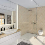 Large Pergammon - 1m Shower Wall Panelling - Floors To Walls