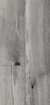 Large Distressed Oak Grey - 1m Shower Wall Panelling - Floors To Walls