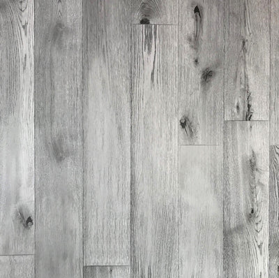 Distressed Oak Grey 2600mm x 250mm x 8mm (Pack of 4) - Floors To Walls