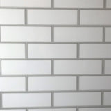 Large London Tile - 1m Shower Wall Panelling - Floors To Walls