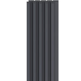 Vox Linerio S-Line Slat Panel - Anthracite - Floors To Walls