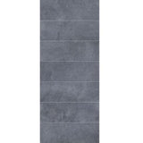 Large Roman Tile (Blue/Grey) - 1m Shower Wall Panelling - Floors To Walls