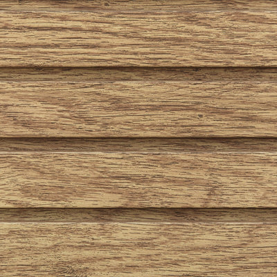 VOX Fronto External Slat Wall - Honey Oak 4 Pack - Floors To Walls