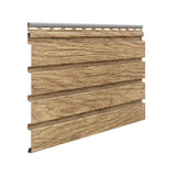 VOX Fronto External Slat Wall - Honey Oak 4 Pack - Floors To Walls