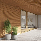 VOX Fronto External Slat Wall - Winchester Oak 4 Pack - Floors To Walls