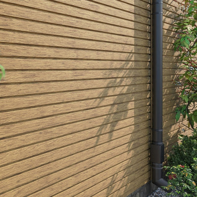 VOX Fronto External Slat Wall - Honey Oak 4 Pack - Floors To Walls