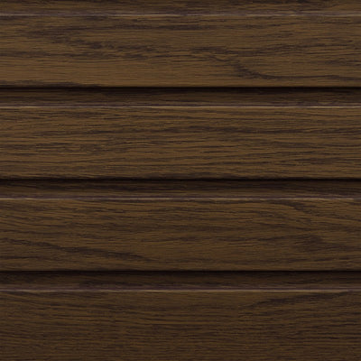 VOX Fronto External Slat Wall - Walnut 4 Pack - Floors To Walls