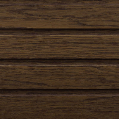 VOX Fronto External Slat Wall - Walnut 4 Pack - Floors To Walls