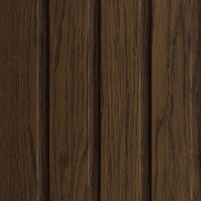 VOX Fronto External Slat Wall - Walnut 4 Pack - Floors To Walls