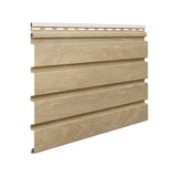 VOX Fronto External Slat Wall - Oak 4 Pack - Floors To Walls