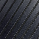 Slat Wall Panel - Black 600x600mm Single - Floors To Walls