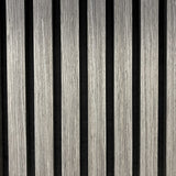Slat Wall Panel - Grey - Floors To Walls