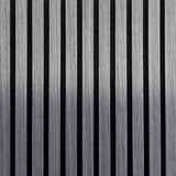 Slat Wall Panel - Grey - Floors To Walls