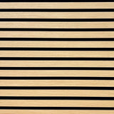 Slat Wall - Natural Oak - Floors To Walls