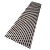 Slat Wall Panel - Walnut - Floors To Walls