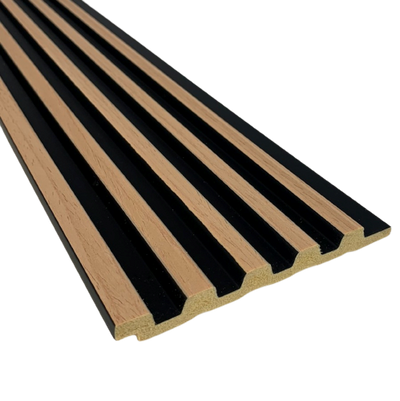 Sulcado Slat Panel - Light Ash Small - Floors To Walls