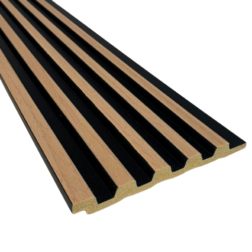 Sulcado Slat Panel - Light Ash Small - Floors To Walls