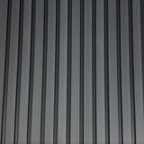 Sulcado Slat Panel - Charcoal Large - Floors To Walls