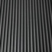 Sulcado Slat Panel - Charcoal Small - Floors To Walls