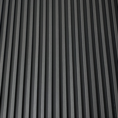 Sulcado Slat Panel - Charcoal Small - Floors To Walls