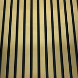 Sulcado Slat Panel - Gold Metallic Large - Floors To Walls