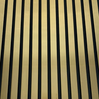 Sulcado Slat Panel - Gold Metallic Large - Floors To Walls