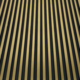 Sulcado Slat Panel - Gold Metallic Small - Floors To Walls