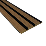 Sulcado Slat Panel - Natural Oak Large - Floors To Walls