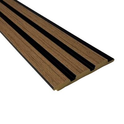 Sulcado Slat Panel - Natural Oak Large - Floors To Walls