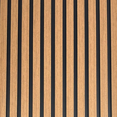 Sulcado Slat Panel - Natural Oak Large - Floors To Walls